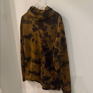 lululemon athletica Brown and Black Shirt Jacket